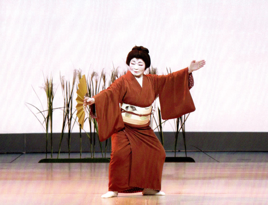 第二回 西崎流若葉会 日本舞踊公演｜古典・創作舞踊『義太夫 さるかに合戦』