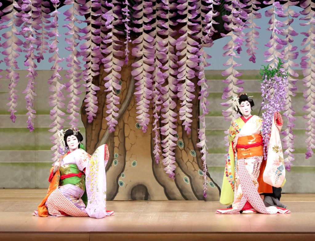 第二回 西崎流若葉会 日本舞踊公演｜古典・創作舞踊『長唄 藤娘』