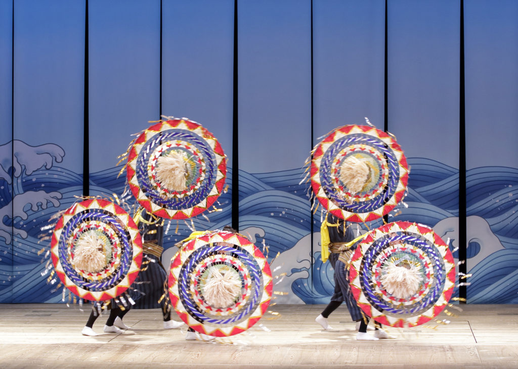 第三回 西崎流若葉会 舞踊公演｜みんよう 温故知新『貝殻節』