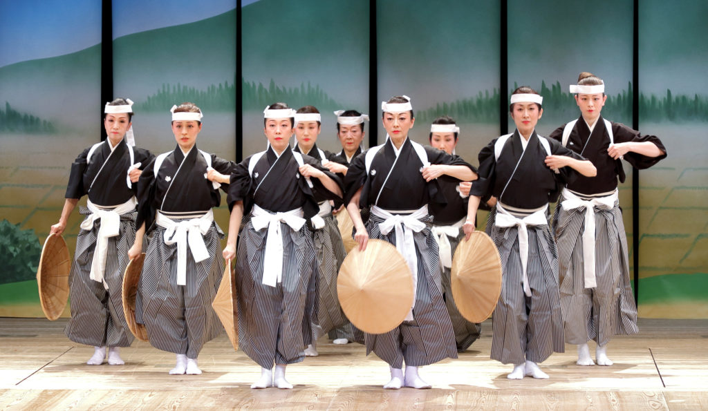 第二回 西崎流若葉会 日本舞踊公演｜みんよう 温故知新 ～二代目 西崎 緑の世界～『麦屋節』