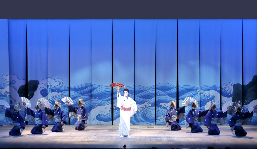 第二回 西崎流若葉会 日本舞踊公演｜みんよう 温故知新 ～二代目 西崎 緑の世界～『相川音頭』