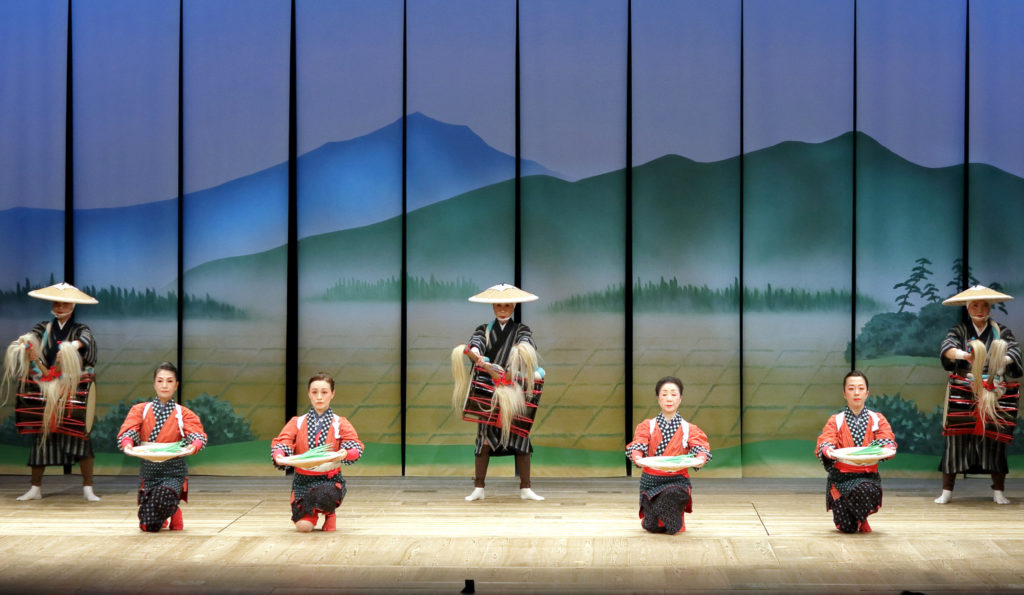 第二回 西崎流若葉会 日本舞踊公演｜みんよう 温故知新 ～二代目 西崎 緑の世界～『田ならし唄』