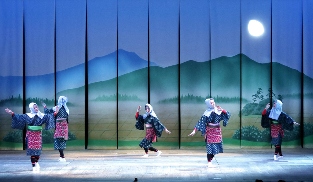 第二回 西崎流若葉会 日本舞踊公演｜みんよう 温故知新 ～二代目 西崎 緑の世界～『ホーハイ節』