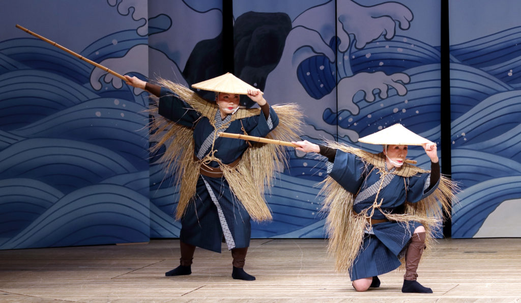 第二回 西崎流若葉会 日本舞踊公演｜みんよう 温故知新 ～二代目 西崎 緑の世界～『最上川船唄』