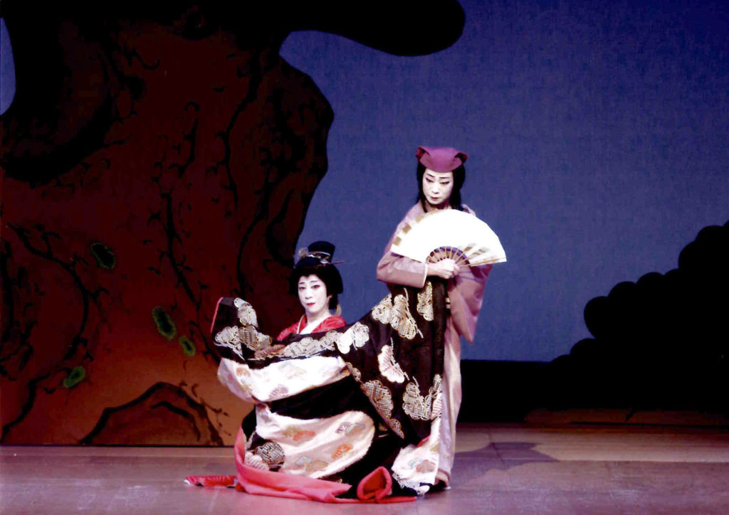 第三回 西崎流若葉会 日本舞踊公演｜古典・舞踊『長唄 二人椀久』