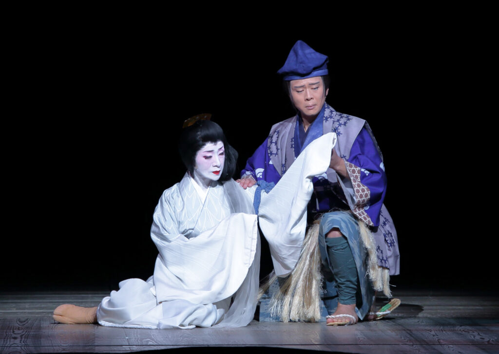 みちのく白鳥伝説 −浄土ヶ浜秘話−（漁師との出会い）