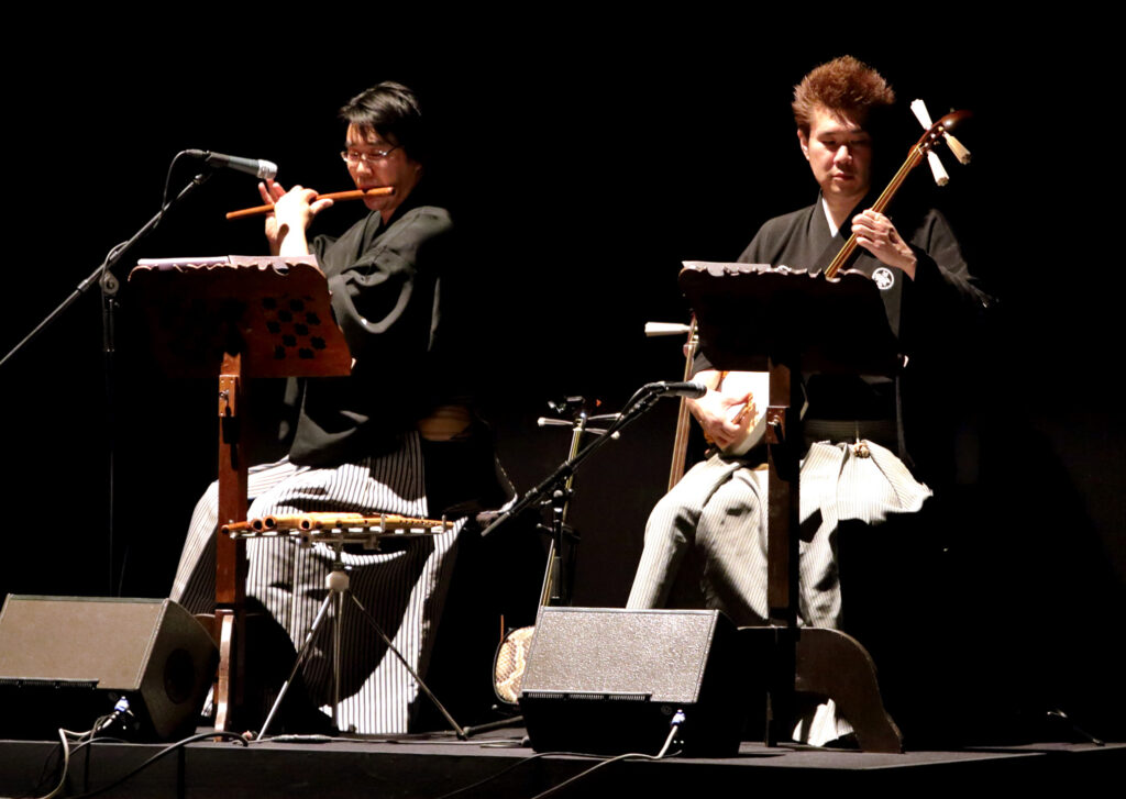 みちのく白鳥伝説 −浄土ヶ浜秘話−（演奏家）