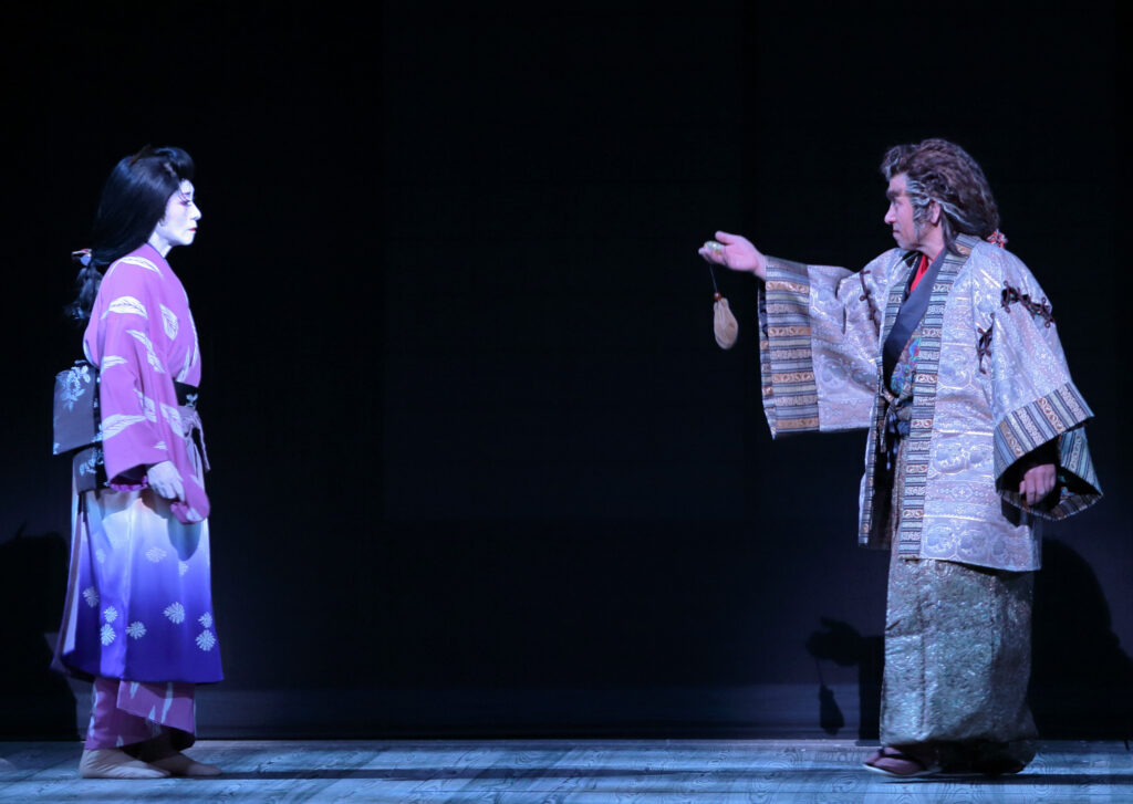 みちのく白鳥伝説 −浄土ヶ浜秘話−（ならず者）