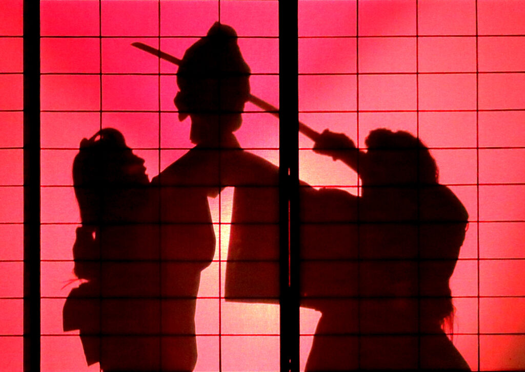 みちのく白鳥伝説 −浄土ヶ浜秘話−（惨殺のシルエット）