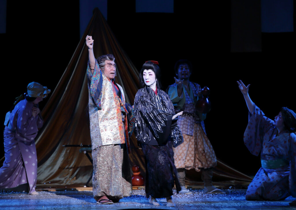 みちのく白鳥伝説 −浄土ヶ浜秘話−（復讐）