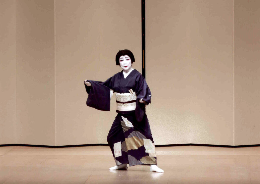 第三回 西崎流若葉会 日本舞踊公演｜古典・舞踊『常磐津 廓八景』