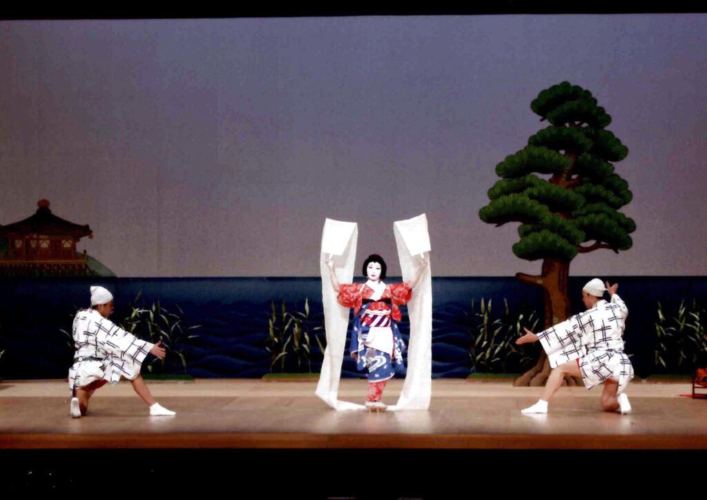 第三回 西崎流若葉会 日本舞踊公演｜古典・舞踊『長唄 近江のお兼』