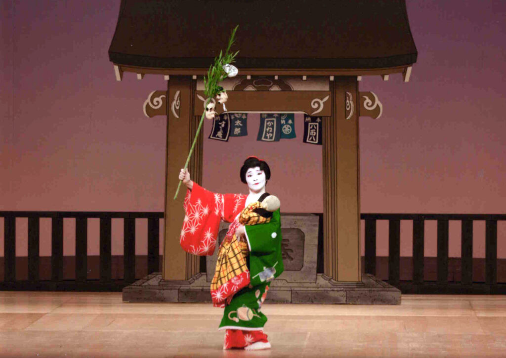 第三回 西崎流若葉会 日本舞踊公演｜古典・舞踊『常磐津 三ッ面子守』