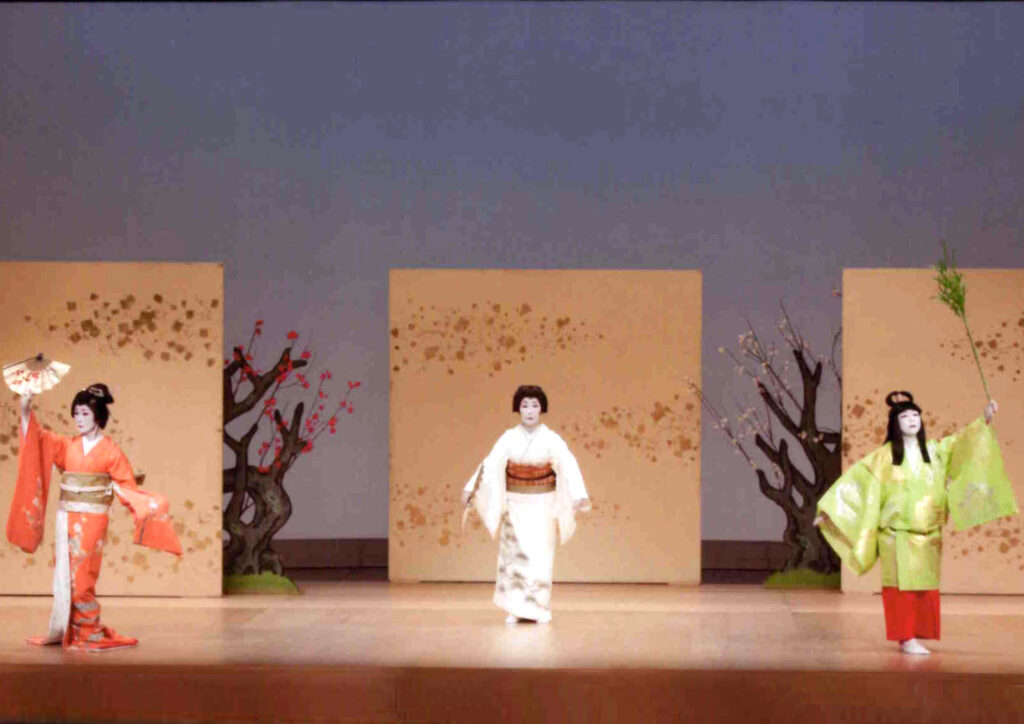 第三回 西崎流若葉会 日本舞踊公演｜古典・舞踊『長唄 松・竹・梅』