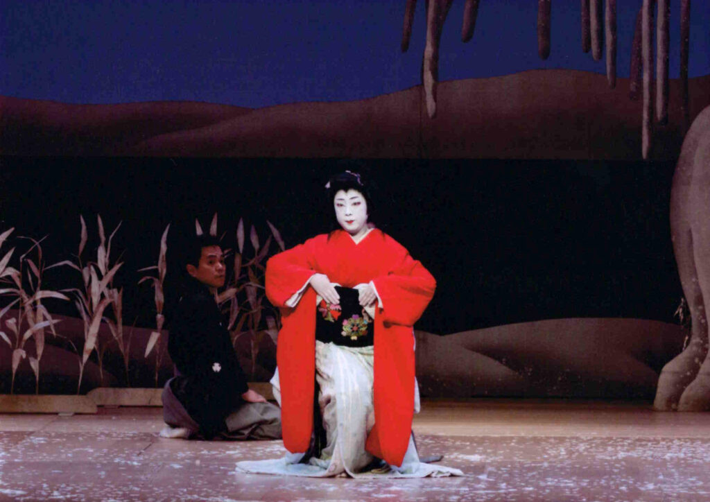 第三回 西崎流若葉会 日本舞踊公演｜古典・舞踊『長唄 鷺娘』