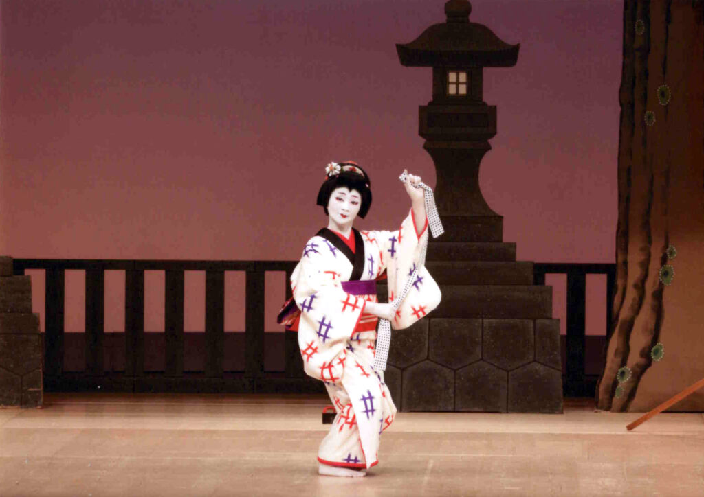 第三回 西崎流若葉会 日本舞踊公演｜古典・舞踊『常磐津 神楽娘』