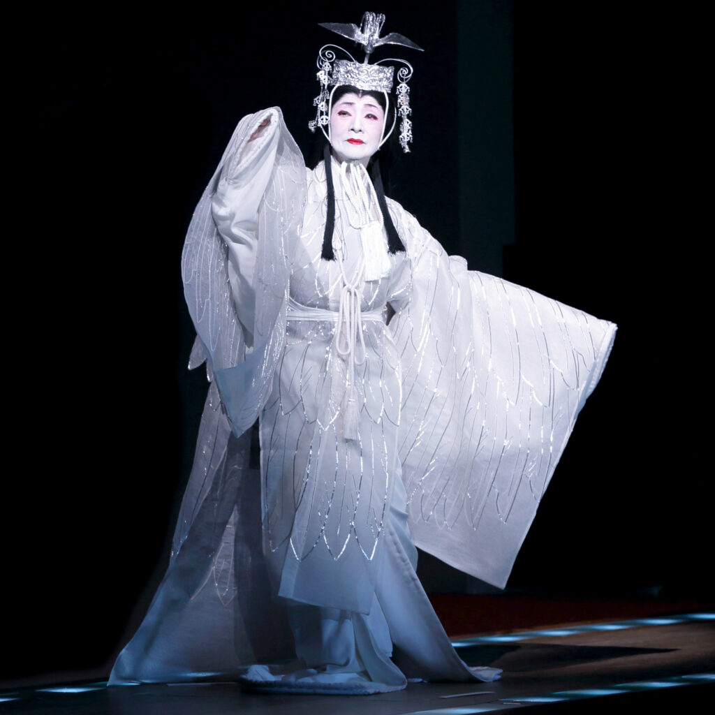 創舞八十五周年 第一回 西崎流若葉会 日本舞踊公演／創作 みちのく白鳥伝説